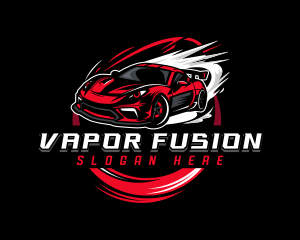 Car Automotive Racing logo design