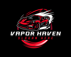 Car Automotive Racing logo design