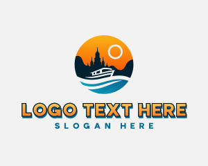Boat Tourist Vacation logo