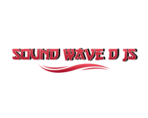 Oriental Japanese Wave logo design