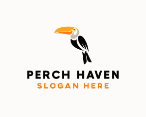 Toucan Wildlife Center logo design