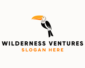 Toucan Wildlife Center logo design