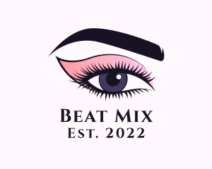 Cosmetic Beauty Eye Makeup logo