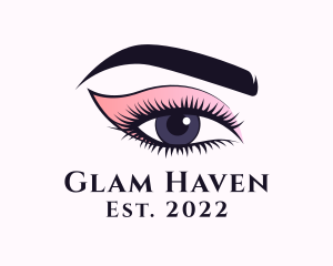 Cosmetic Beauty Eye Makeup logo