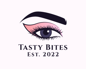 Cosmetic Beauty Eye Makeup logo