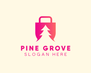 Pine Tree Bag logo