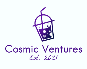 Space Juice Drink logo