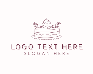 Sweet Pastry Cake logo