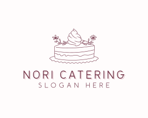 Sweet Pastry Cake logo design