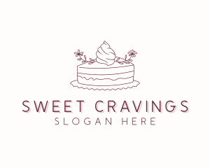 Sweet Pastry Cake logo design