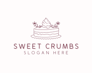 Sweet Pastry Cake logo design