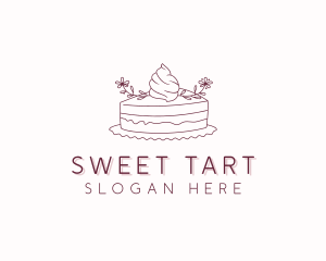 Sweet Pastry Cake logo design