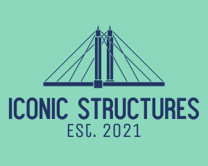 Bridge Structure Builder  logo design