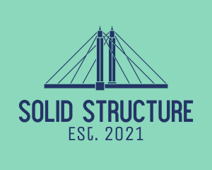 Bridge Structure Builder  logo design