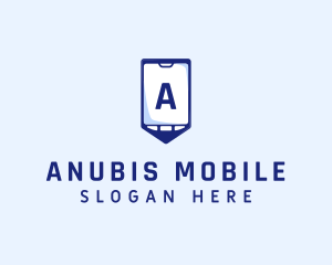 Tech Smartphone Device logo design