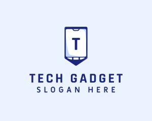 Tech Smartphone Device logo