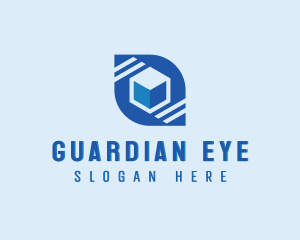 Cube Eye Technology logo design