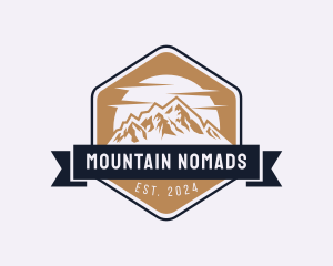 Mountain Peak Camp logo design