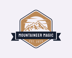 Mountain Peak Camp logo design