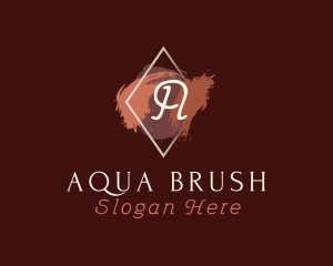 Brush Cosmetics Beauty logo design