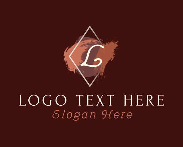 Glam logo example 1