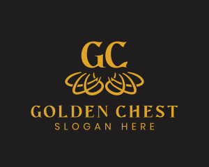 Gold Luxe Jewelry logo design