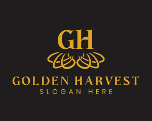 Gold Luxe Jewelry logo design