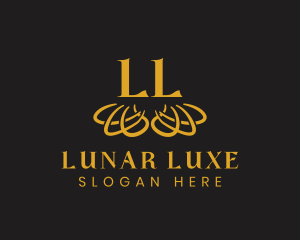 Gold Luxe Jewelry logo design