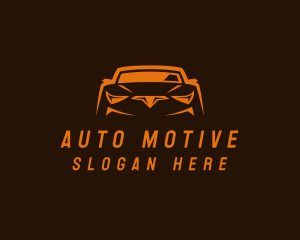 Car Racing Vehicle logo