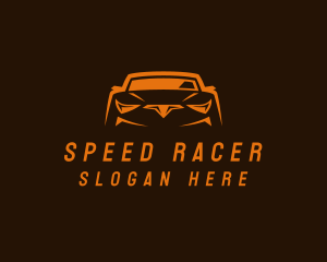 Car Racing Vehicle logo