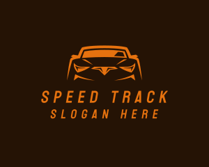 Car Racing Vehicle logo