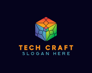 Tech Cube Developer logo