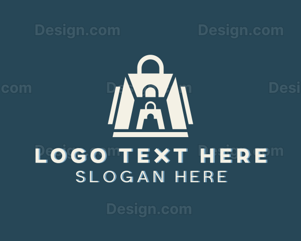 Handbag Shopping Merchandise Logo