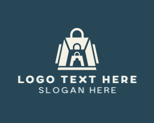 Handbag Shopping Merchandise Logo