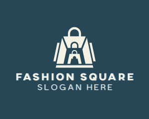 Handbag Shopping Merchandise logo