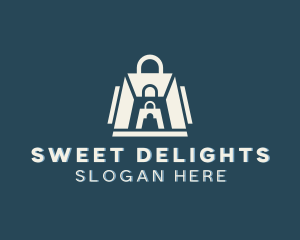 Handbag Shopping Merchandise logo