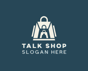 Handbag Shopping Merchandise logo design