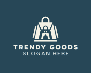 Handbag Shopping Merchandise logo