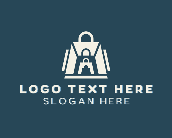 Handbag Shopping Merchandise logo