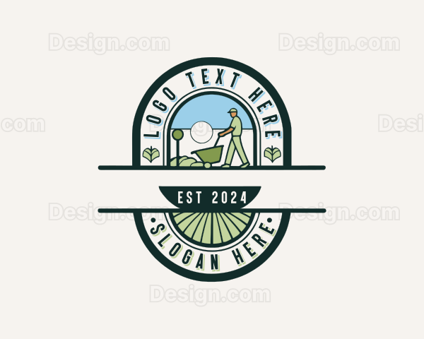 Organic Harvest Farming Logo