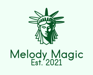 Green Liberty Head  logo