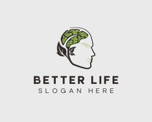 Mental Health Psychology Therapy logo design