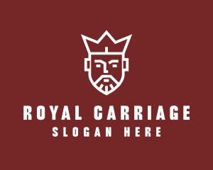 Royal Crown King logo design