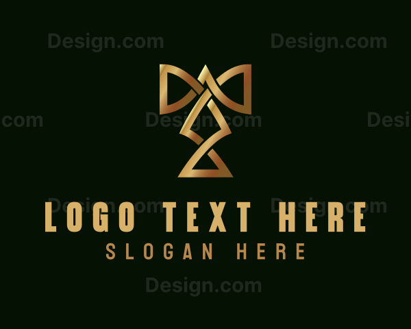 Luxury Boutique Letter T Logo