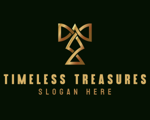 Luxury Boutique Letter T logo