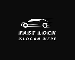 Fast Auto Race logo design