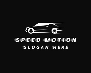 Fast Auto Race logo design