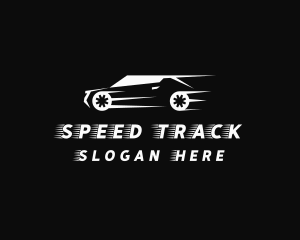 Fast Auto Race logo design