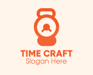 Orange Kettlebell Timer logo