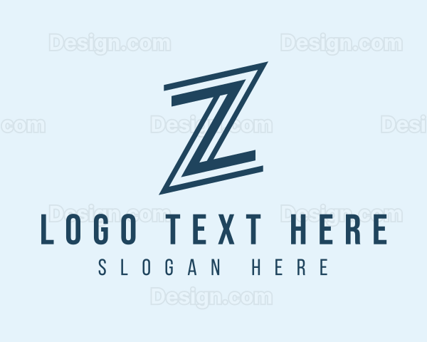 Modern Multimedia Letter Z Logo